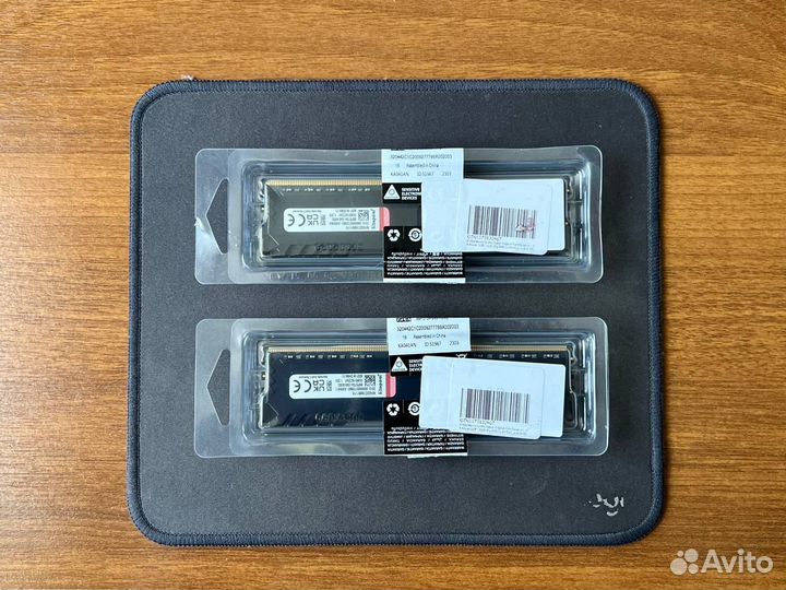 Оперативная память Kingston fury Beast Black KF432