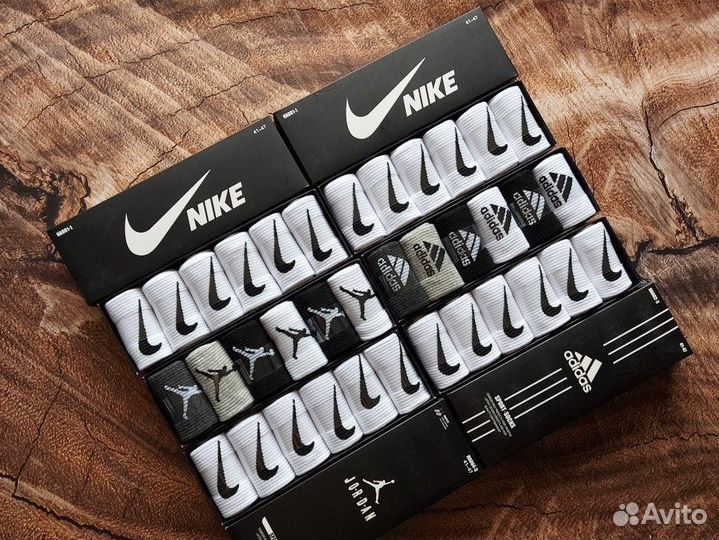 Носки Nike Lacoste Adidas Puma