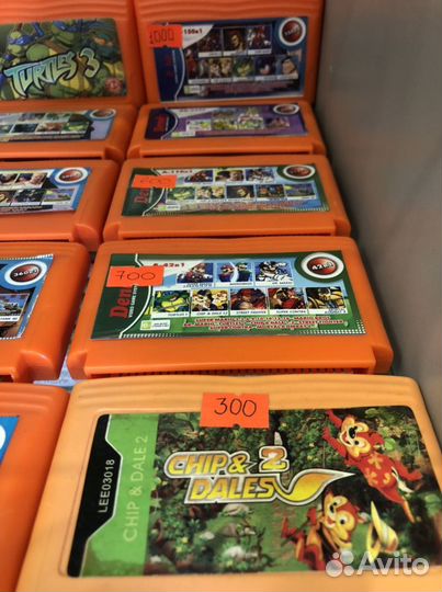 Картридж Русалочка 8 бит