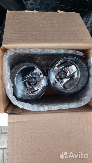 Противотуманные фары nissan juke