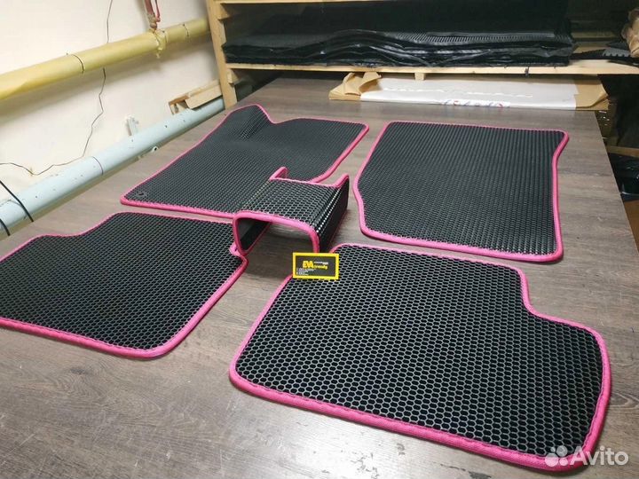 EVA ковры за 20 минут