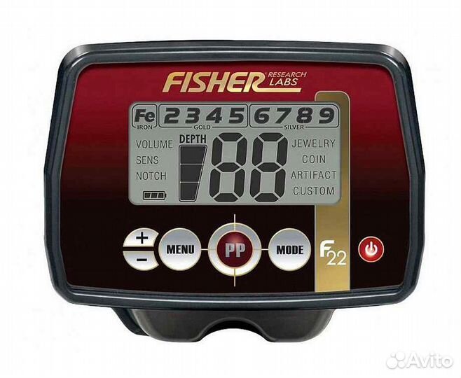 Металлоискатель Fisher F22