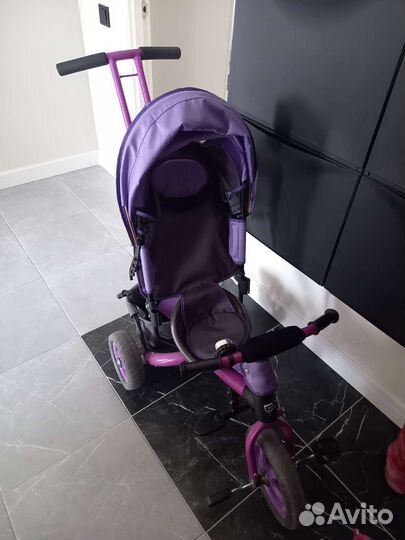 Велосипед коляска