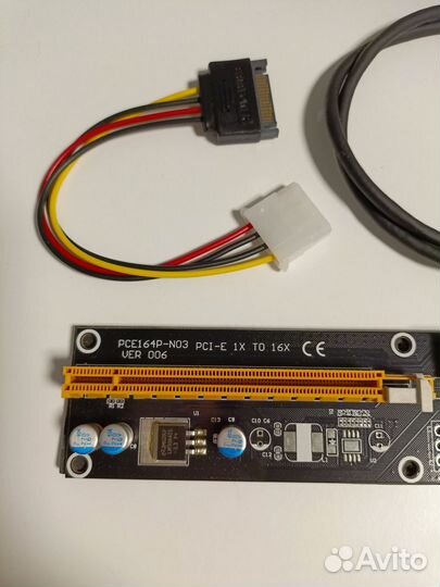 Рейзер для видеокарт VER 006