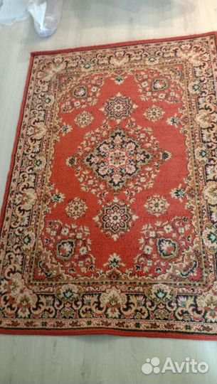 Ковер натуральная шерсть, СССР, 2*1,4