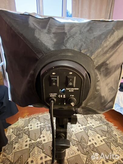 Софтбокс 4 лампы