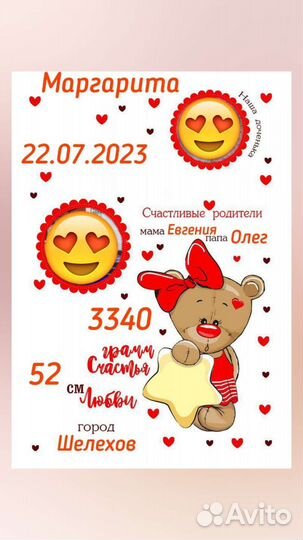 Электронный постер