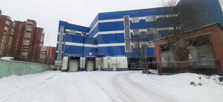 Складские и офисные помещения от 100 м²