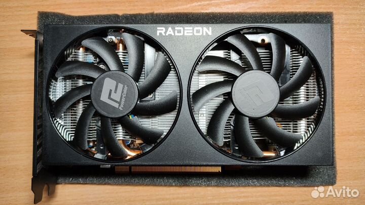 AMD Radeon RX 6600 Fighter 8GB на гарантии