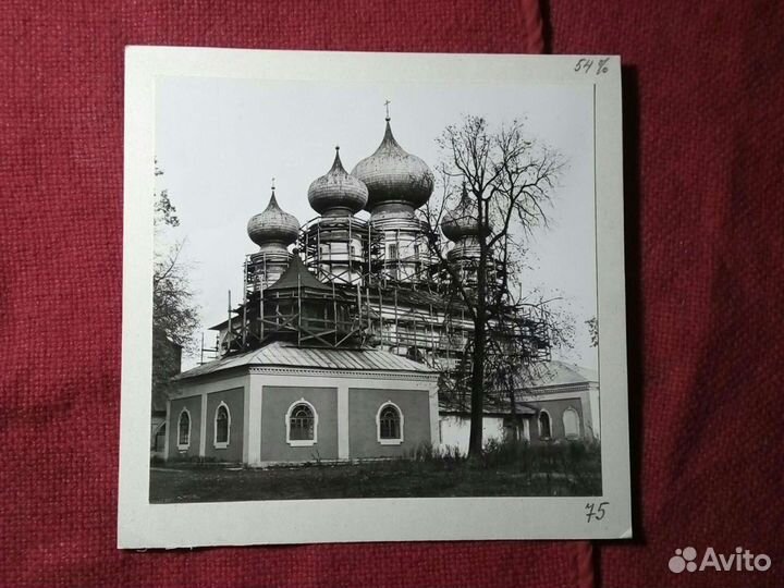 Тихвин город /фото 2 штуке /1985 год СССР