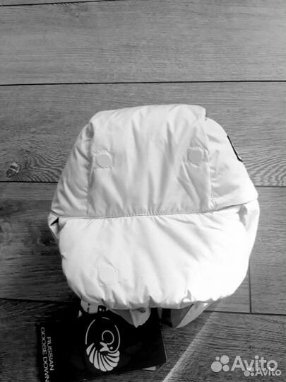 Зимняя шапка-ушанка Bask (пух), р.55-56