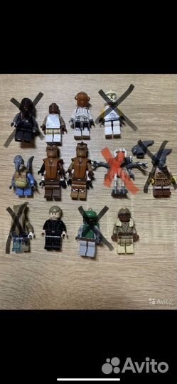 Лего Минифигурки