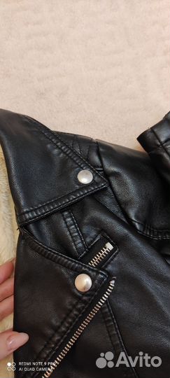 Теплая косуха для девочки