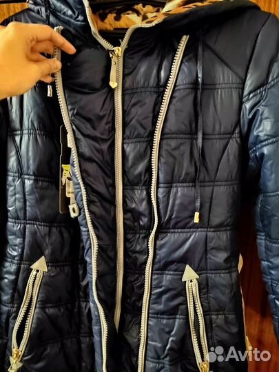 Куртка демисезонная женская новая