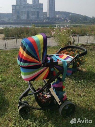 Коляска Cosatto giggle 2 в 1