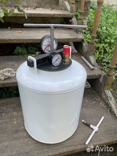 Автоклав и перегонный