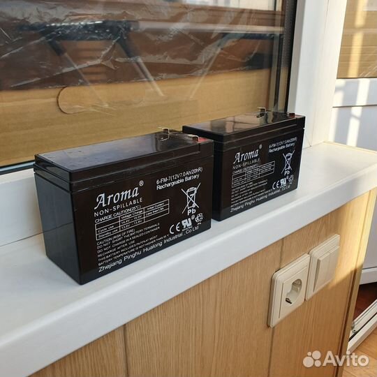 Аккумулятор Aroma AGM 6-FM-7 12V 7.0AH 20