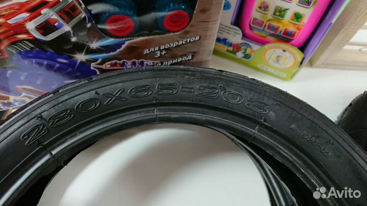 Покрышка 280 - 65- 203, 60-230 Для детской коляски