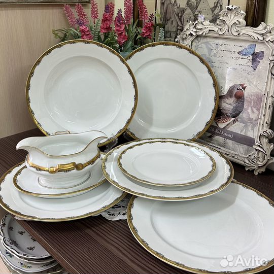 Тарелки от немецкой мануфактуры Rosenthal