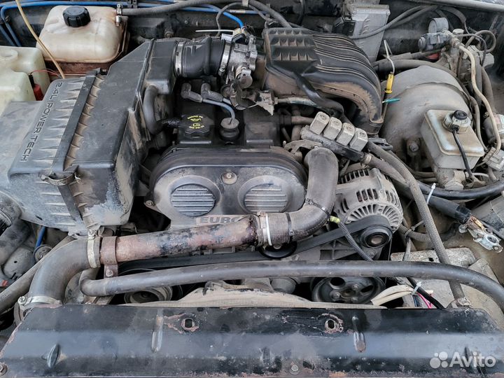 Мотор крайслер на газель