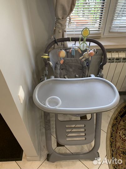 Бронь Стульчик Chicco Polly Magic Relax