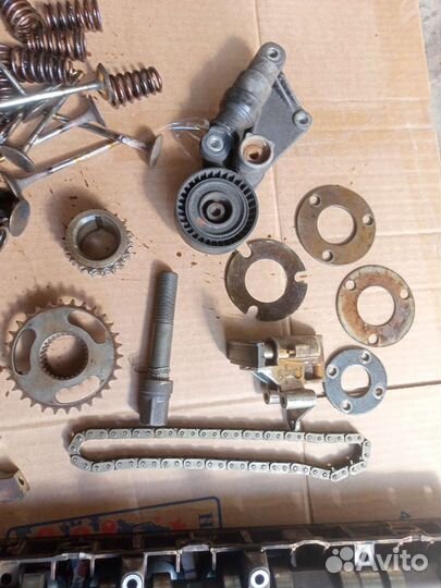 Распредвал, пружины BMW E39 M52 2,5