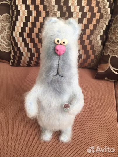 Кот ручная работа