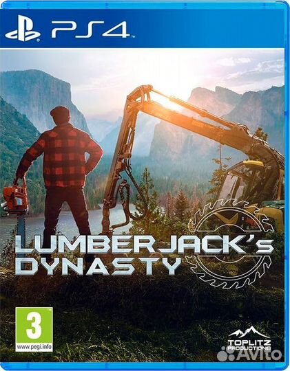 Lumberjack's Dynasty PS4, русские субтитры