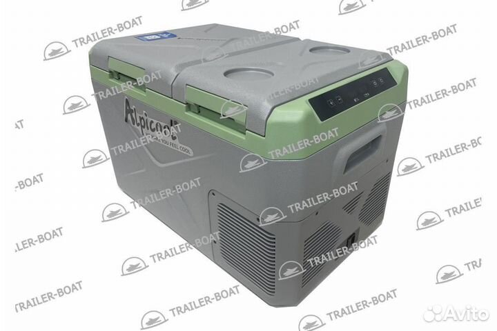 Автохолодильник Alpicool XD35, 35 л, -20C, компрессор, 12/24/220 В, 54788