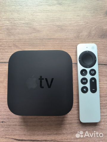 Apple tv 4k 64gb 2021 объявление продам