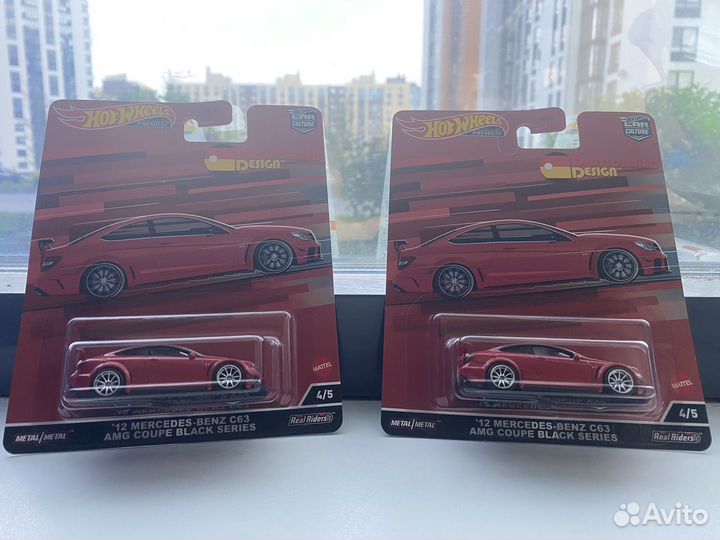 Hot wheels premium Deutschland Desing (10 штук)