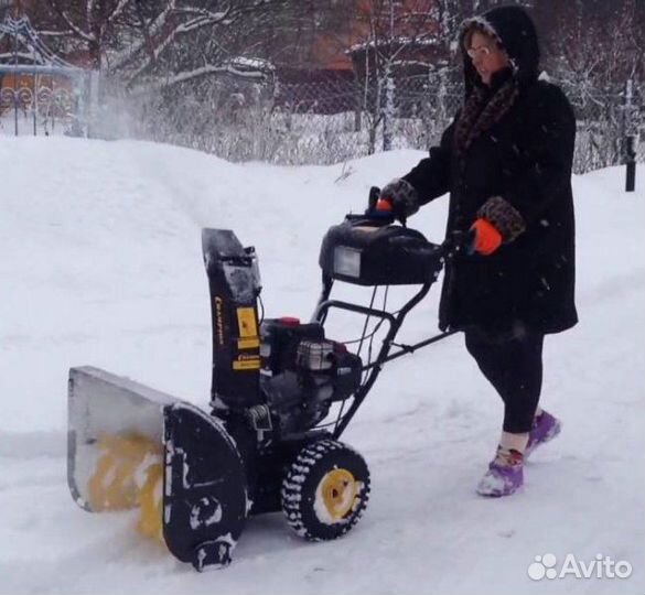 Снегоотбрасыватель champion ST656BS Briggs&Stratto