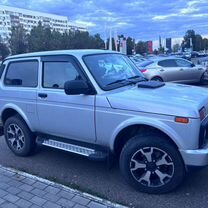 ВАЗ (LADA) 4x4 (Нива) 1.7 MT, 2020, 45 988 км