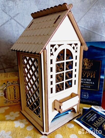 Чайный домик новый, без декора