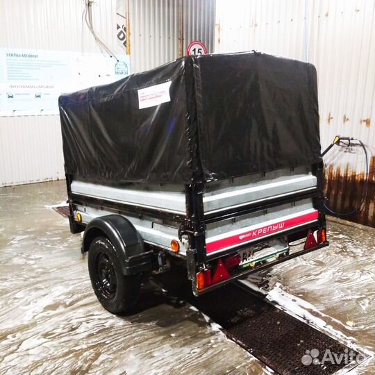 Прицеп легковой Крепыш бу с документами