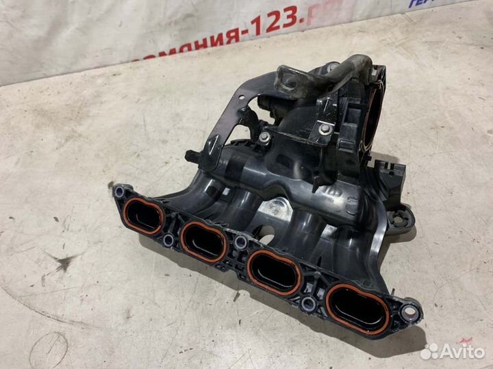 Коллектор впускной Bmw 118 F20 N13B16 2011