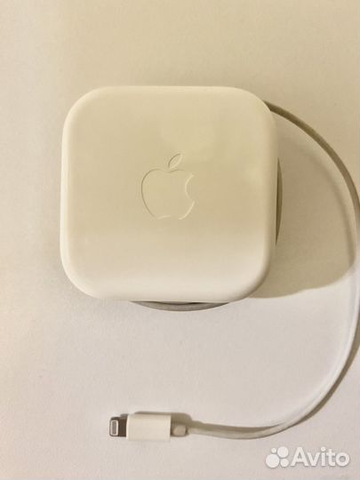 Наушники apple earpods lightning