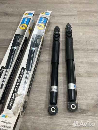 Амортизаторы задние для Renault Logan 1.,2шт