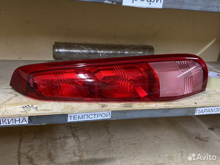 Фонарь задний левый nissan x-trail t30