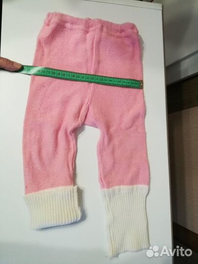 Трикотажный комплект с шапочкой