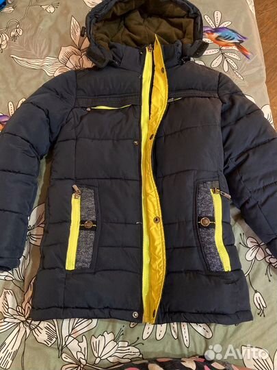 Зимняя куртка