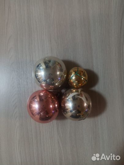 Елочные игрушки