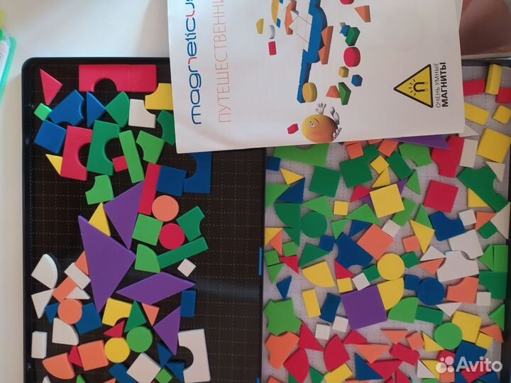Магнитная мозаика новая