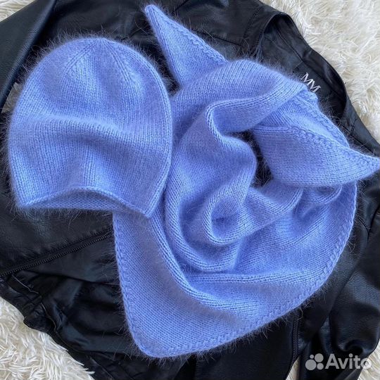 Комплект шапка и бактус