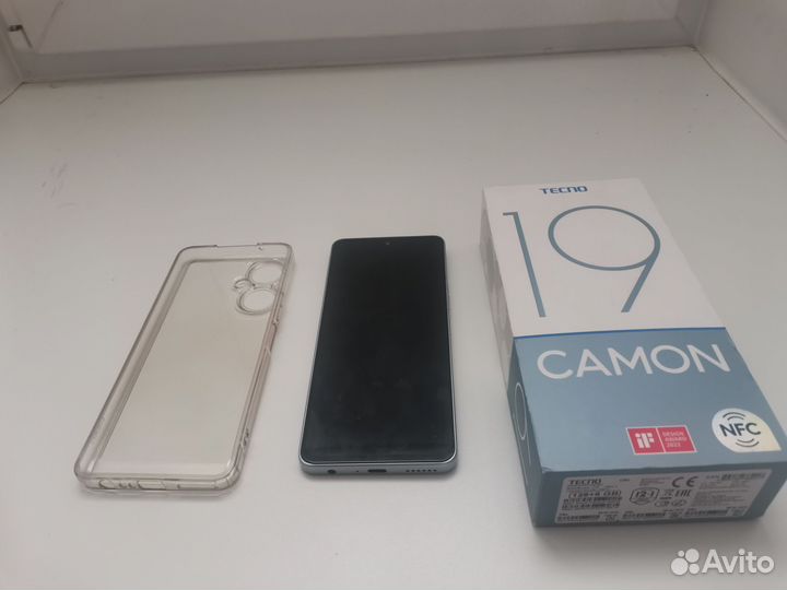 TECNO Camon 19, 6/128 ГБ