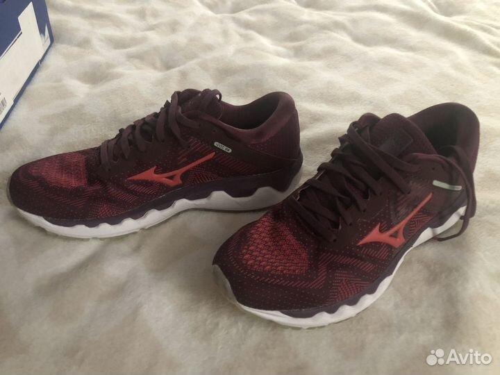 Кроссовки беговые mizuno Wave Horizon 4 жен. р 38