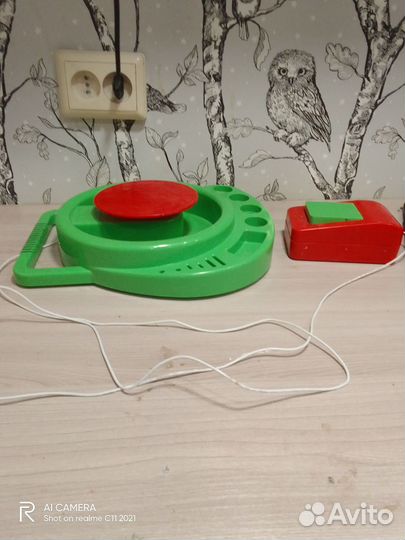 Гончарный круг детский