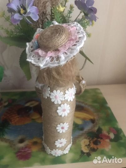 Кукла интерьерная