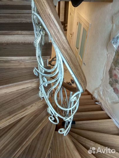 Деревянные лестницы