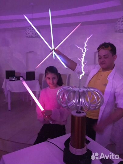 Тесла Шоу на ваш праздник